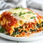 Homemade Spinach Lasagna Roll Ups photo