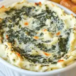 Homemade Spinach Mashed Potatoes photo