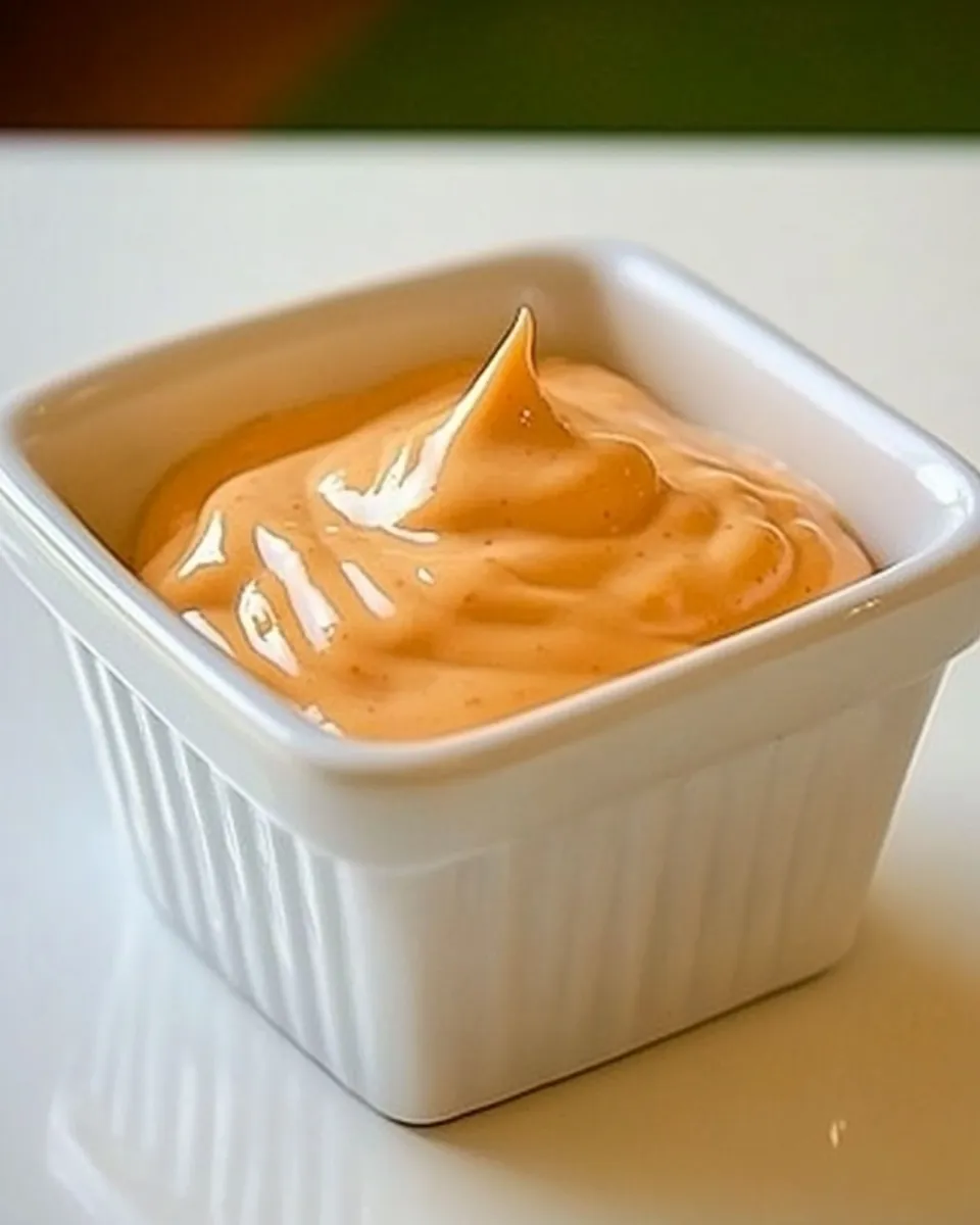 Classic Sriracha Aioli Dipping Sauce image