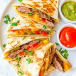 Homemade Steak Quesadillas photo