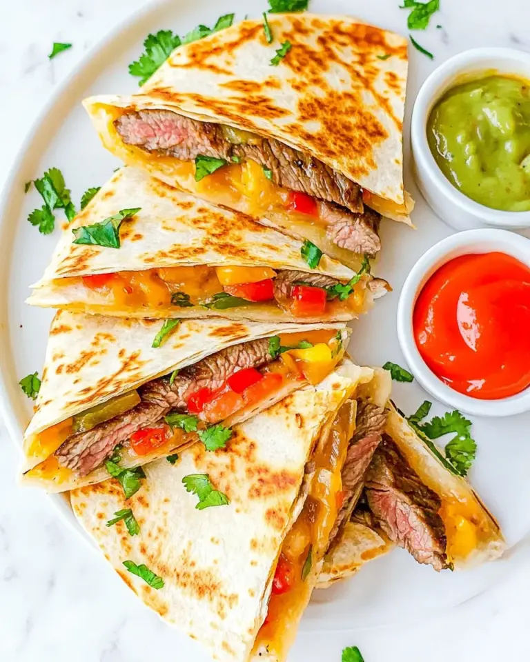 Homemade Steak Quesadillas photo