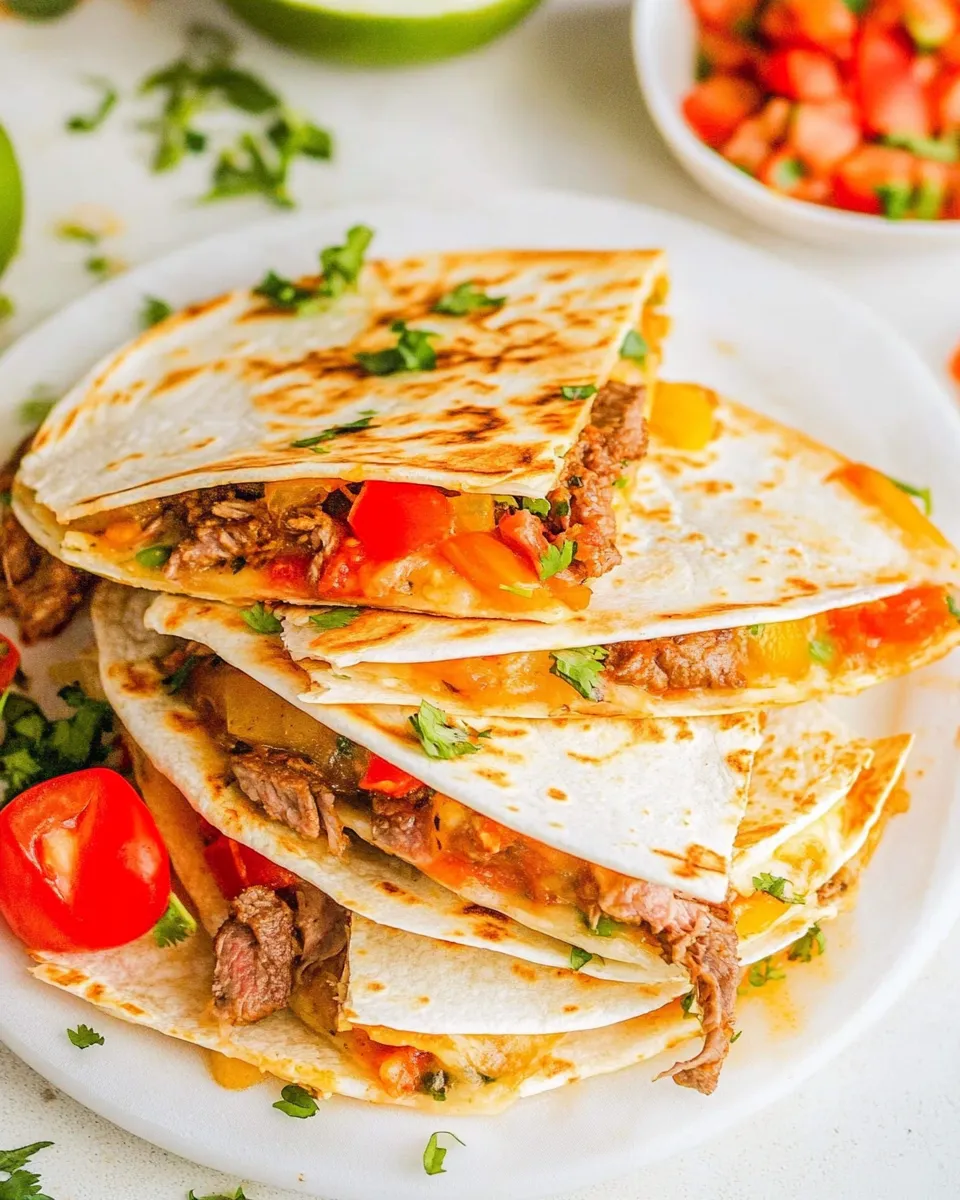 Classic Steak Quesadillas image