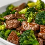 Homemade Steak and Broccoli photo