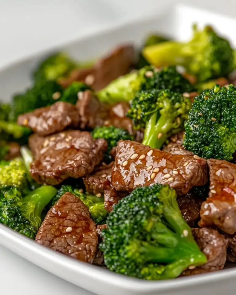 Homemade Steak and Broccoli photo