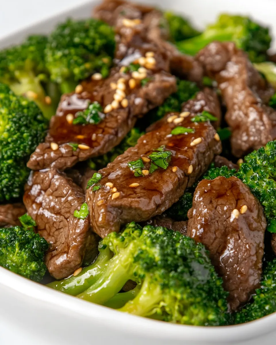 Classic Steak and Broccoli image