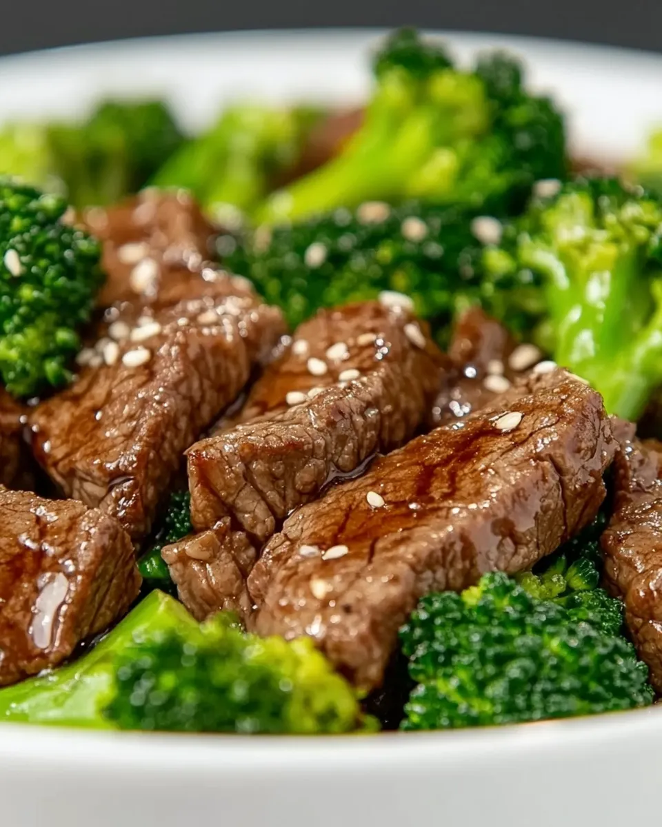 Easy Steak and Broccoli recipe photo