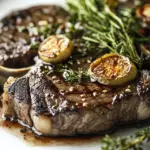 Homemade Steakhouse Steak photo