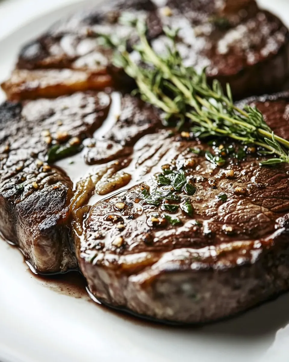 Classic Steakhouse Steak image