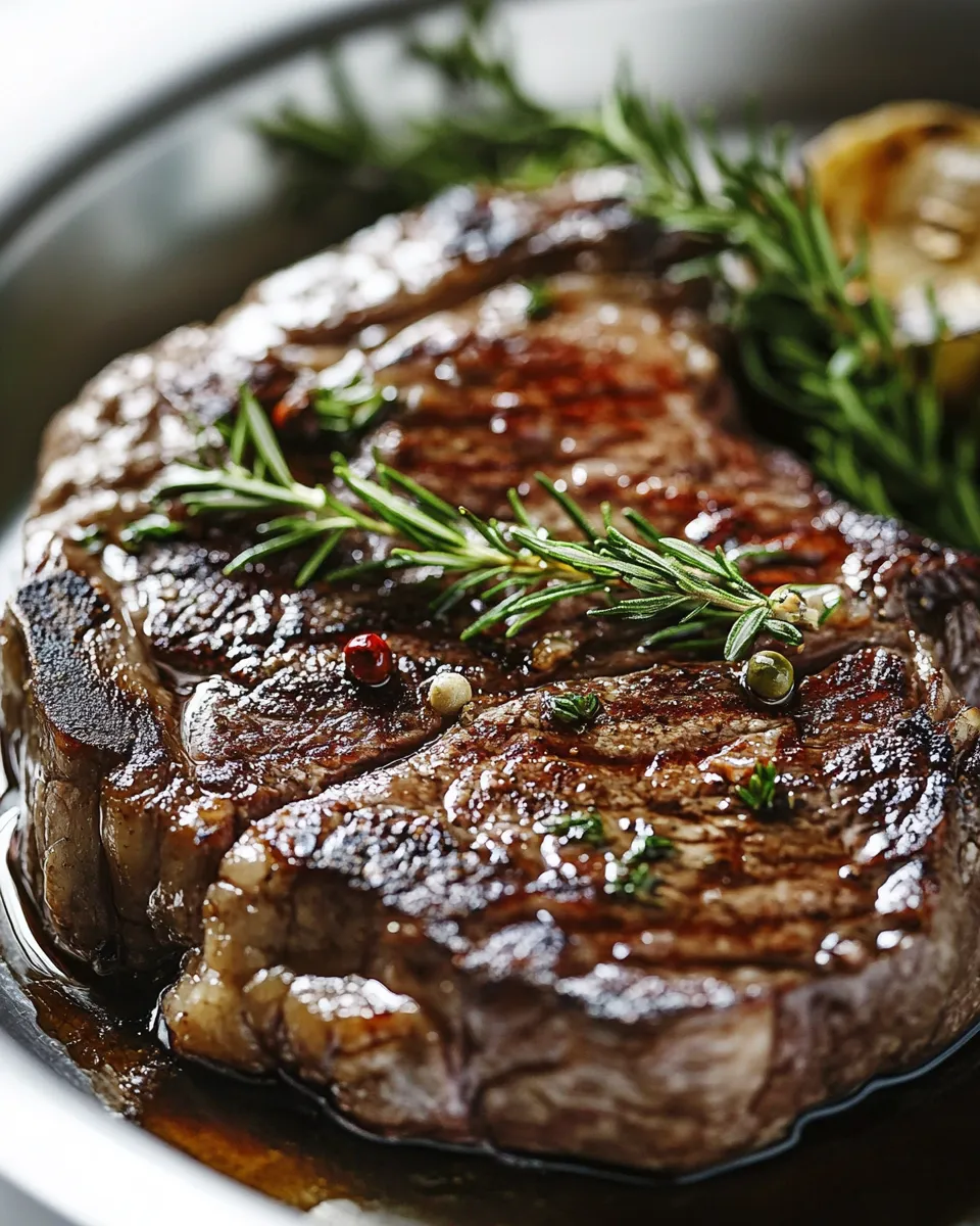 Delicious Steakhouse Steak plate image