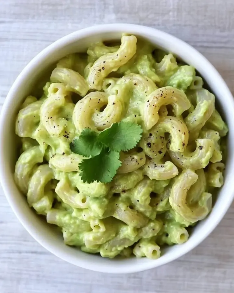 Homemade Stovetop Avocado Mac and Cheese photo