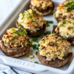 Homemade Stuffed Mushroom Recipe photo