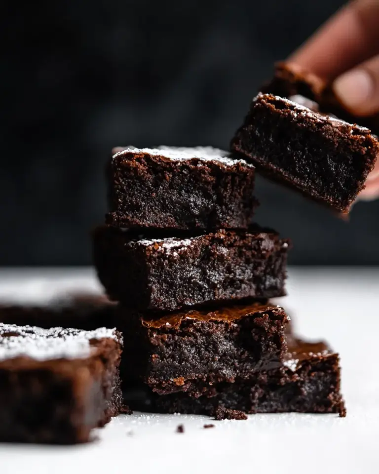 Homemade Sugar-Free Brownies photo