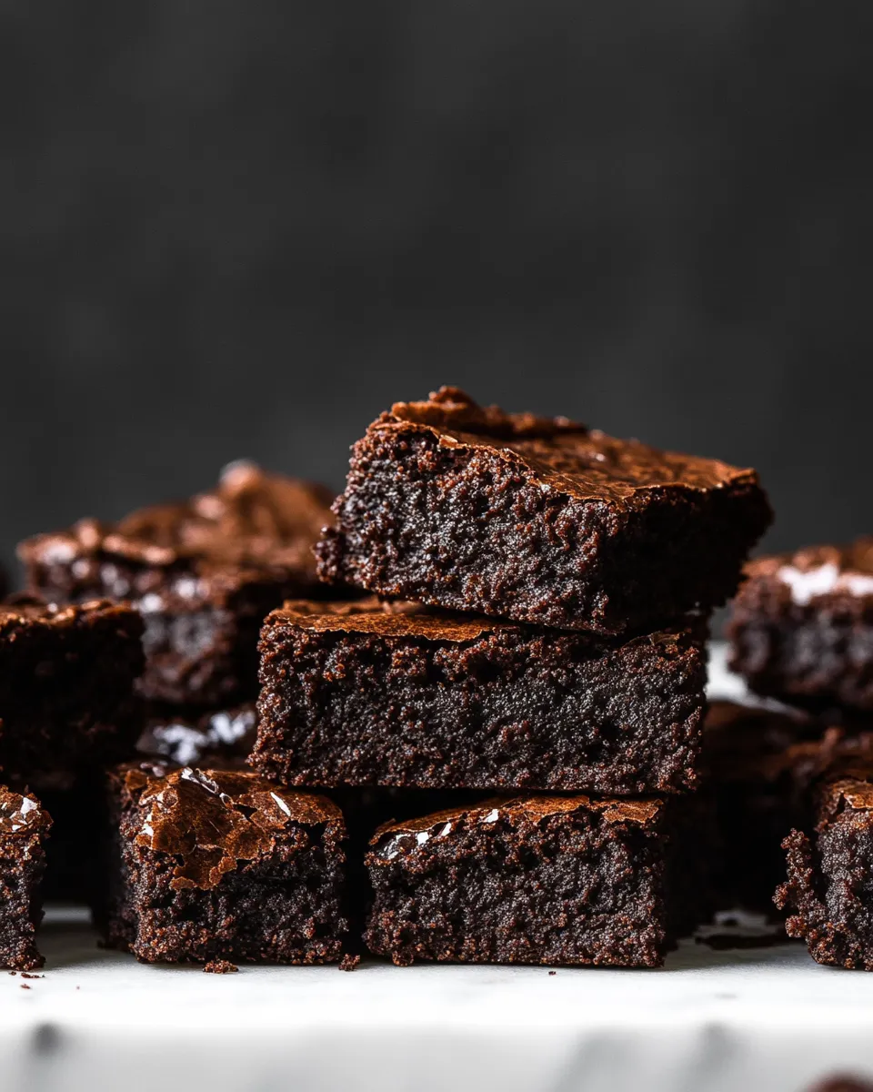Classic Sugar-Free Brownies image