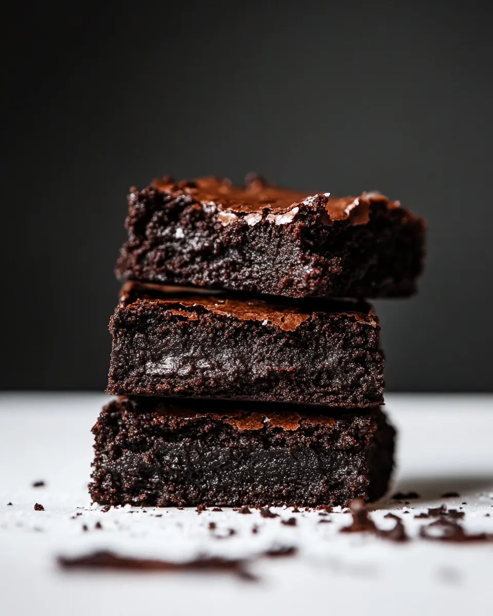 Easy Sugar-Free Brownies recipe photo