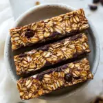 homemade Sugar-Free Keto Low-Carb Granola Bars Recipe photo