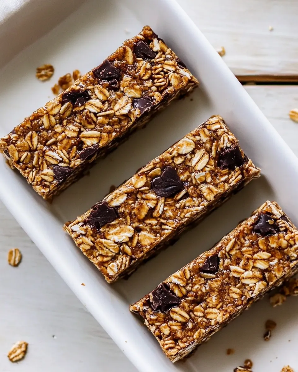 delicious Sugar-Free Keto Low-Carb Granola Bars Recipe food shot