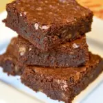 Homemade Sugar-Free Whole Wheat Brownies photo