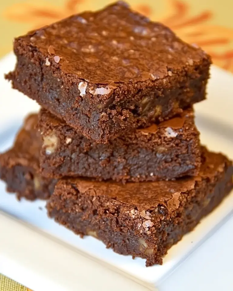 Homemade Sugar-Free Whole Wheat Brownies photo