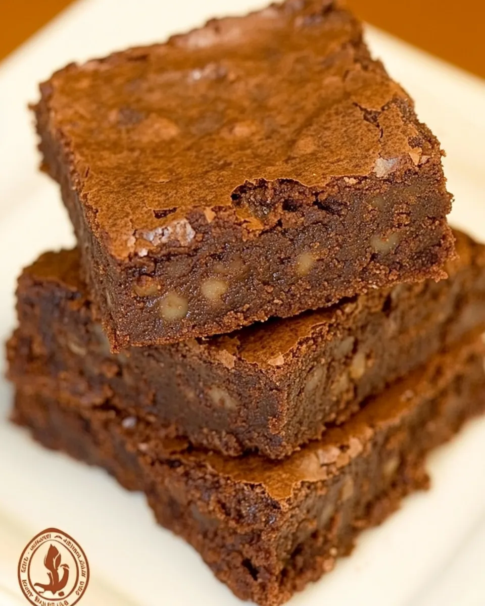 Classic Sugar-Free Whole Wheat Brownies image