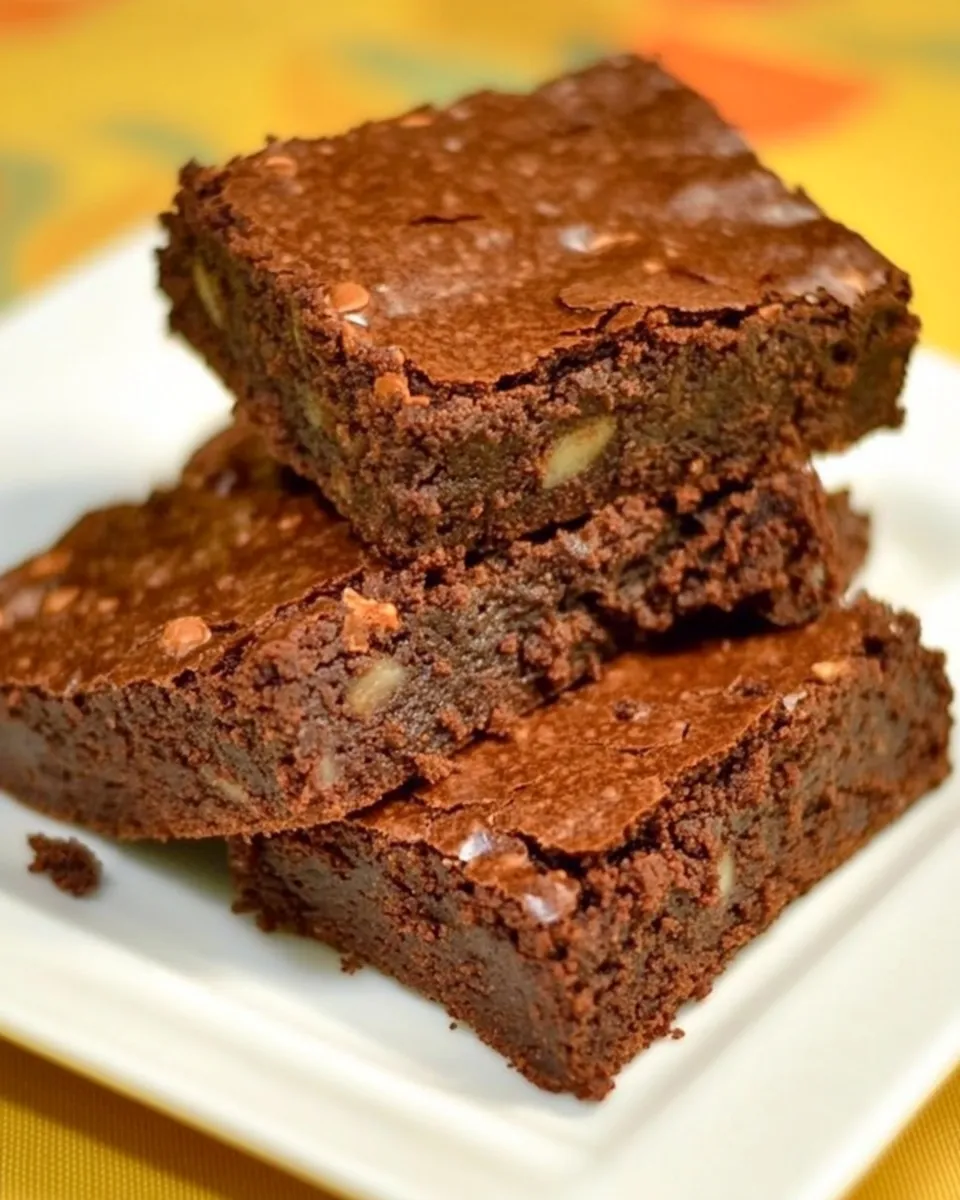 Easy Sugar-Free Whole Wheat Brownies picture
