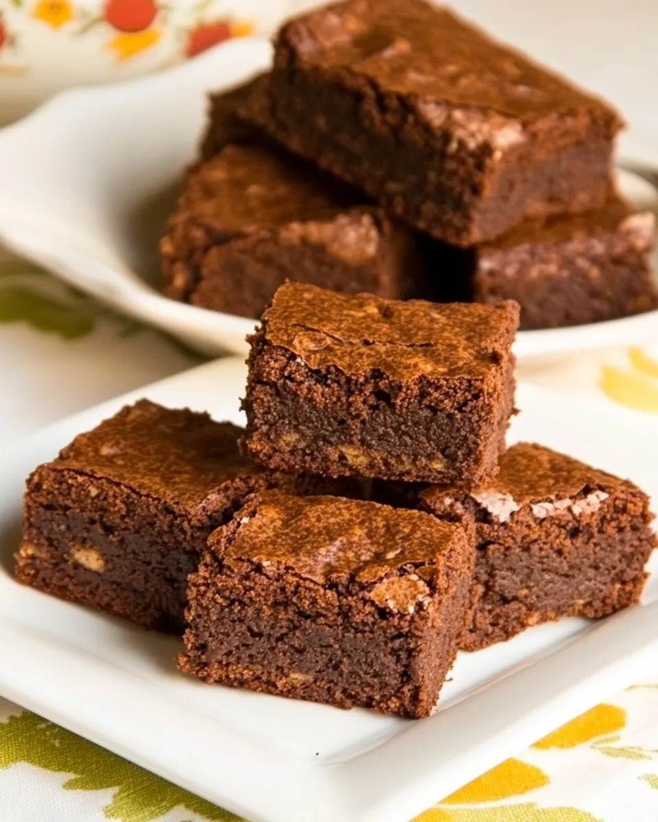 Delicious Sugar-Free Whole Wheat Brownies shot
