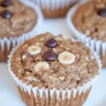Homemade Sugar Free Banana Muffins photo