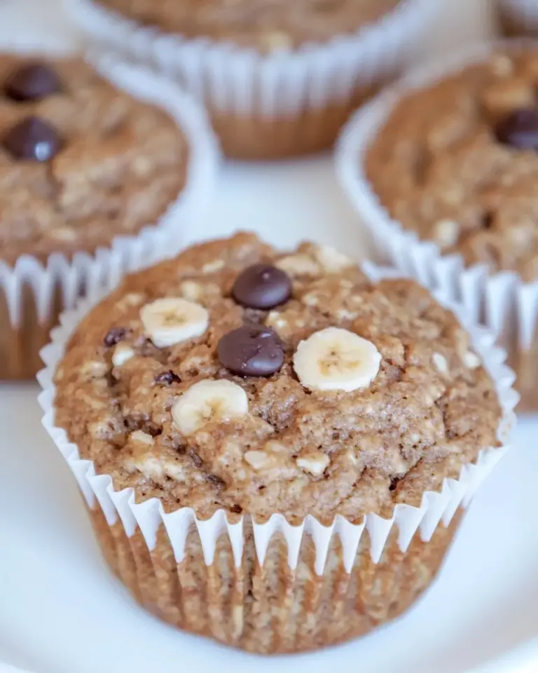 Homemade Sugar Free Banana Muffins photo