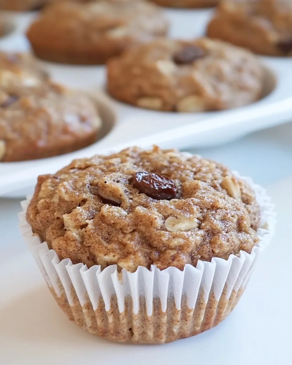 Classic Sugar Free Banana Muffins recipe photo