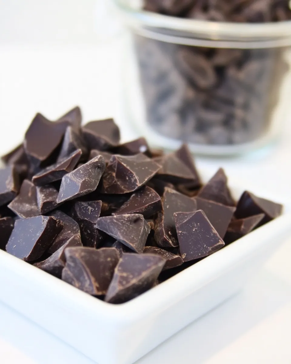 homemade Sugar Free Chocolate Chips (Homemade!) photo