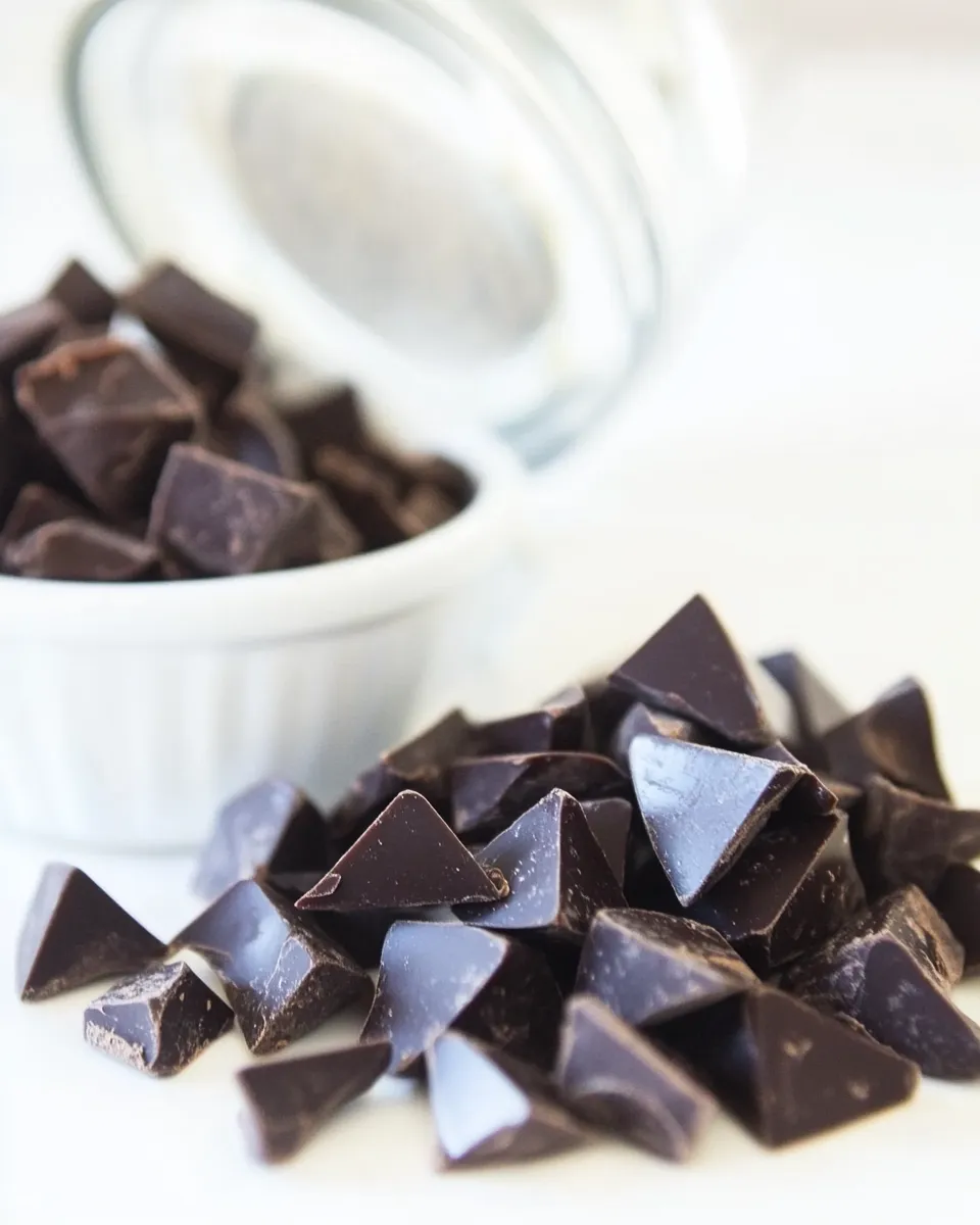 classic Sugar Free Chocolate Chips (Homemade!) image