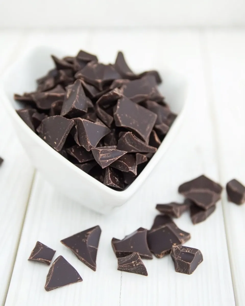 easy Sugar Free Chocolate Chips (Homemade!) picture