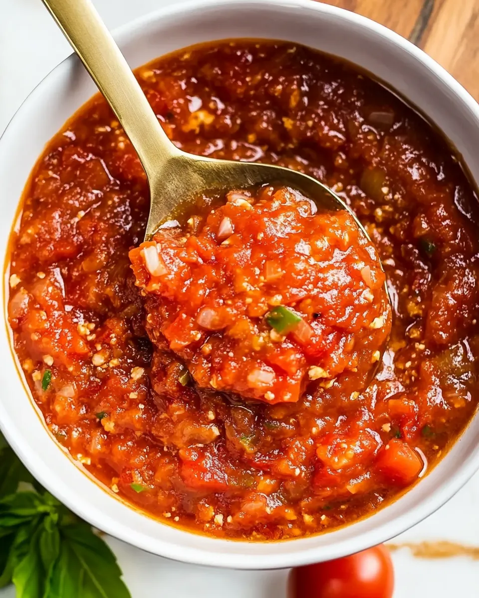 Homemade Sugo Recipe photo