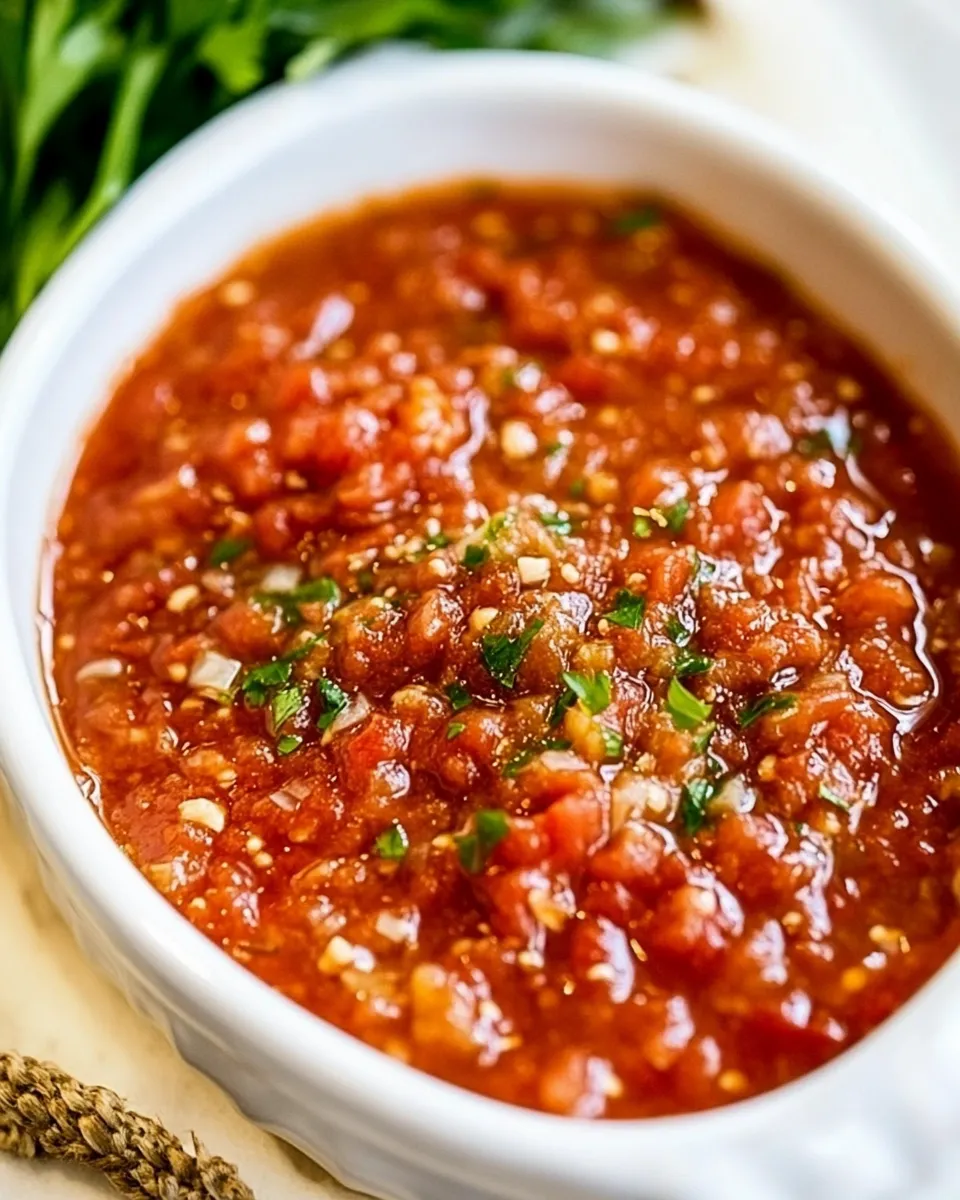 Classic Sugo Recipe image