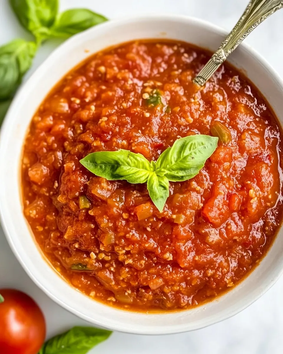 Easy Sugo Recipe recipe photo