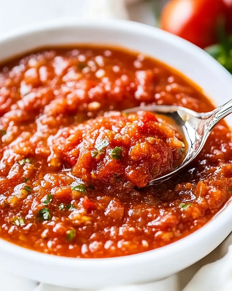 Delicious Sugo Recipe plate image