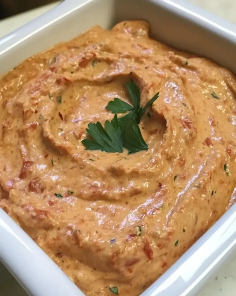 Homemade Sun Dried Tomato Dip photo