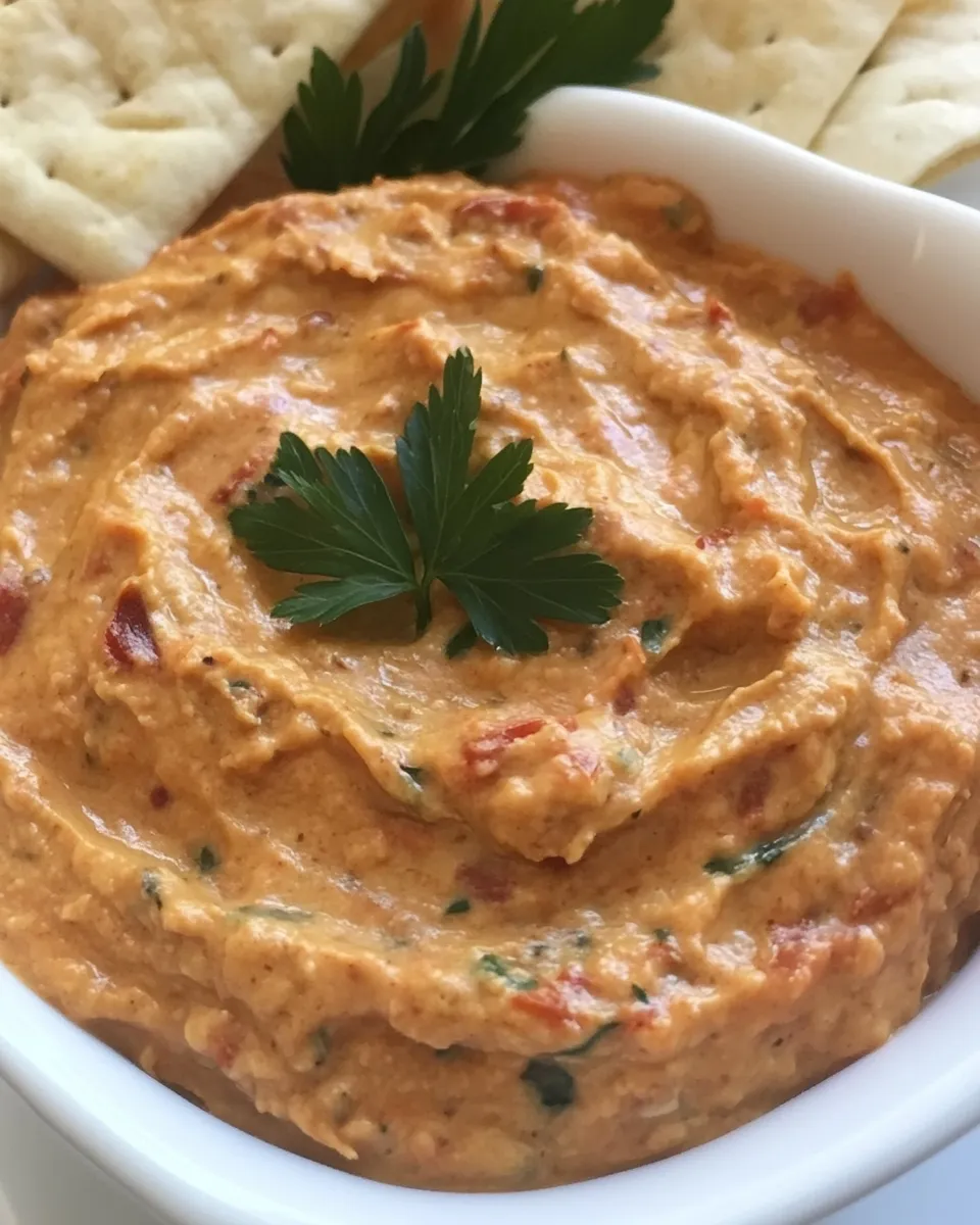 Classic Sun Dried Tomato Dip image