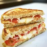 Homemade Super Frico Grilled Cheese Sandwich photo