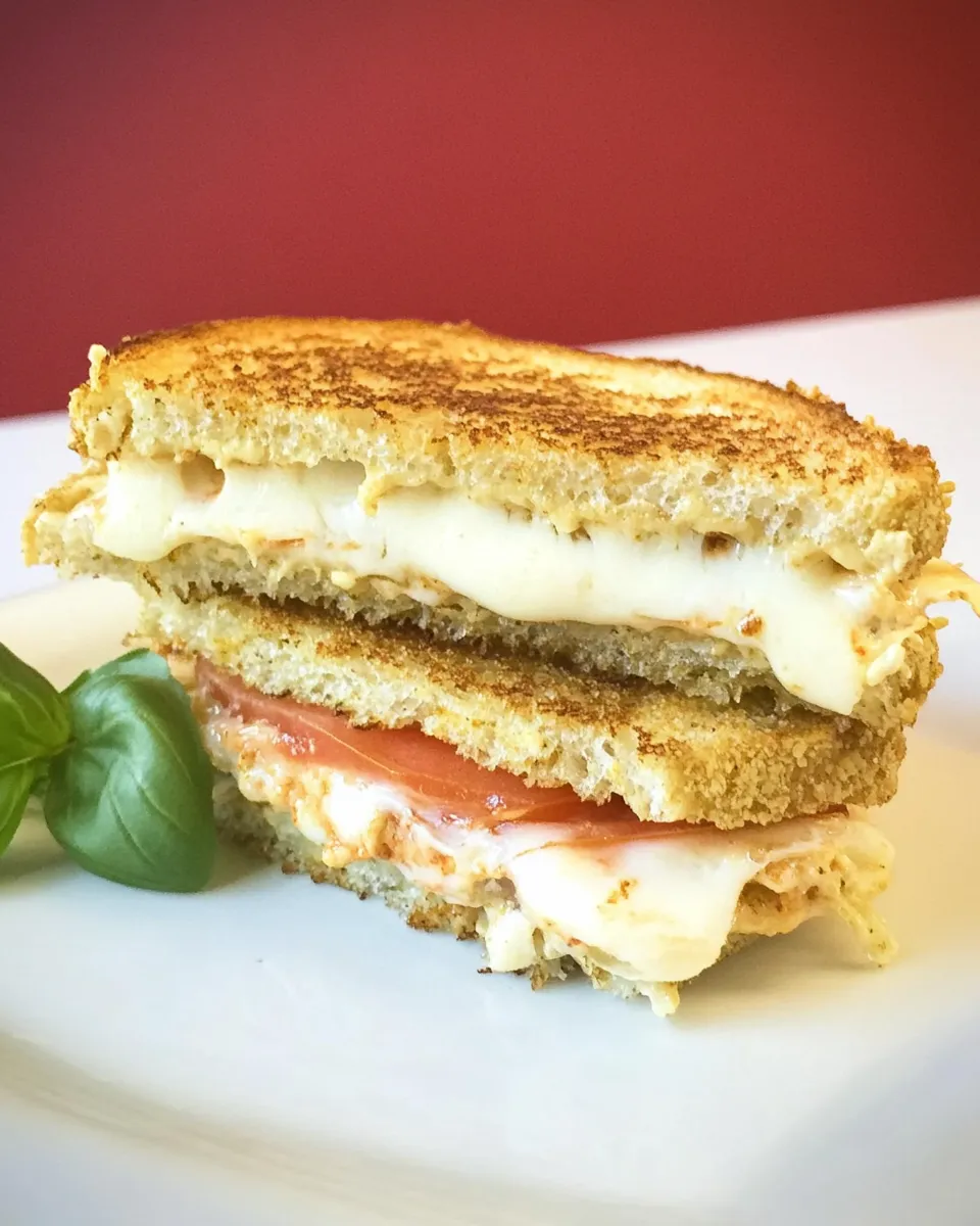 Classic Super Frico Grilled Cheese Sandwich image