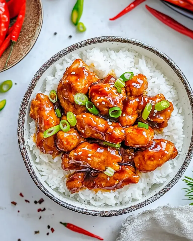 Homemade Sweet Chili Chicken photo