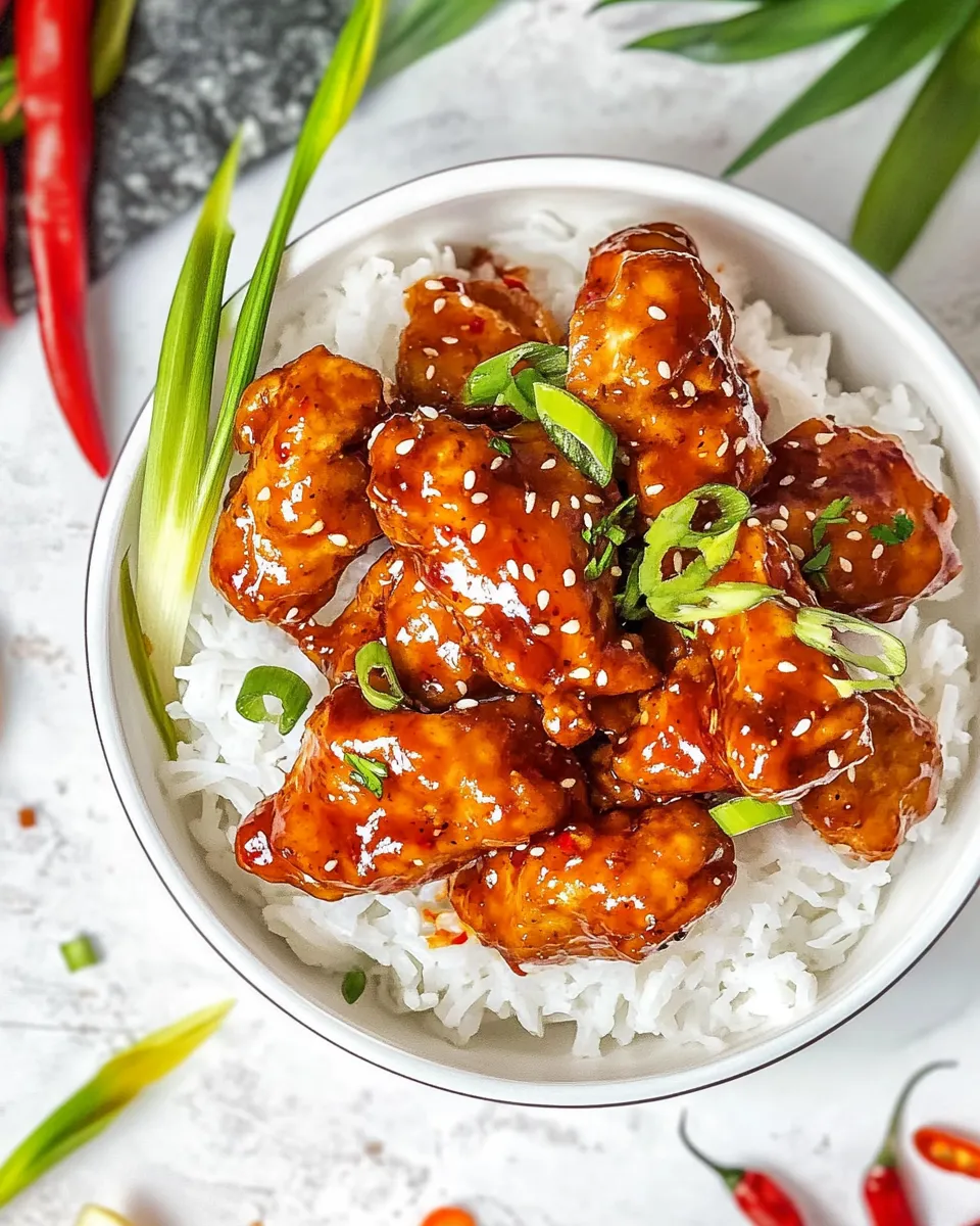 Classic Sweet Chili Chicken image