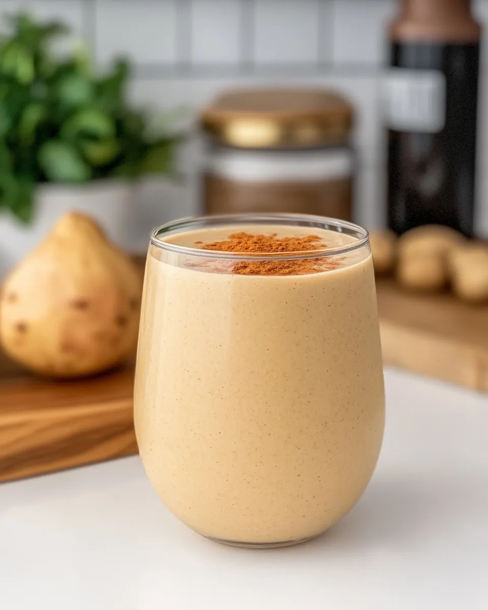 Easy Sweet Potato Smoothie recipe photo