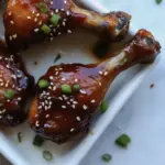 Homemade Sweet and Spicy Chicken Drumsticks photo