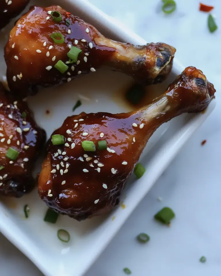 Homemade Sweet and Spicy Chicken Drumsticks photo
