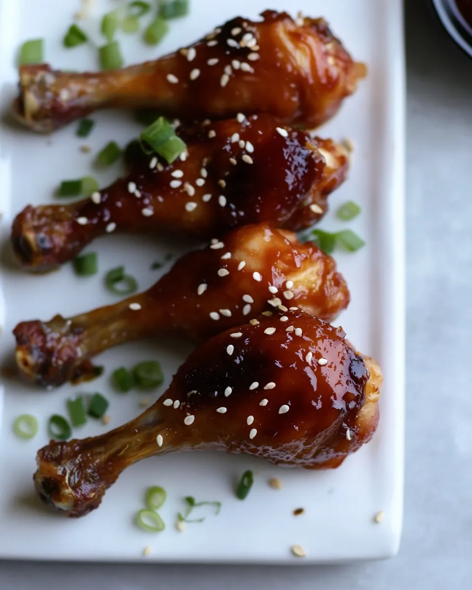 Classic Sweet and Spicy Chicken Drumsticks image