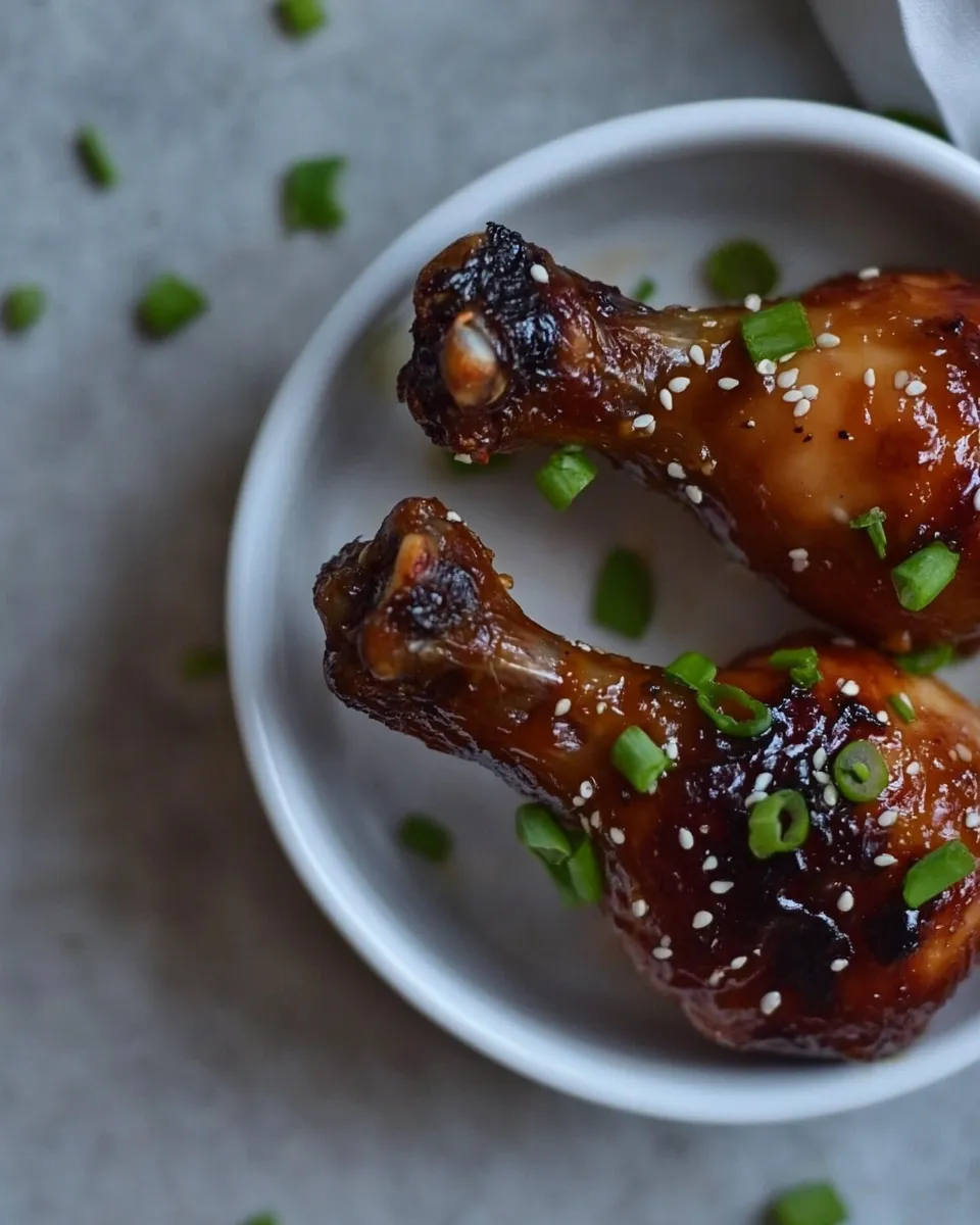 Delicious Sweet and Spicy Chicken Drumsticks dish photo