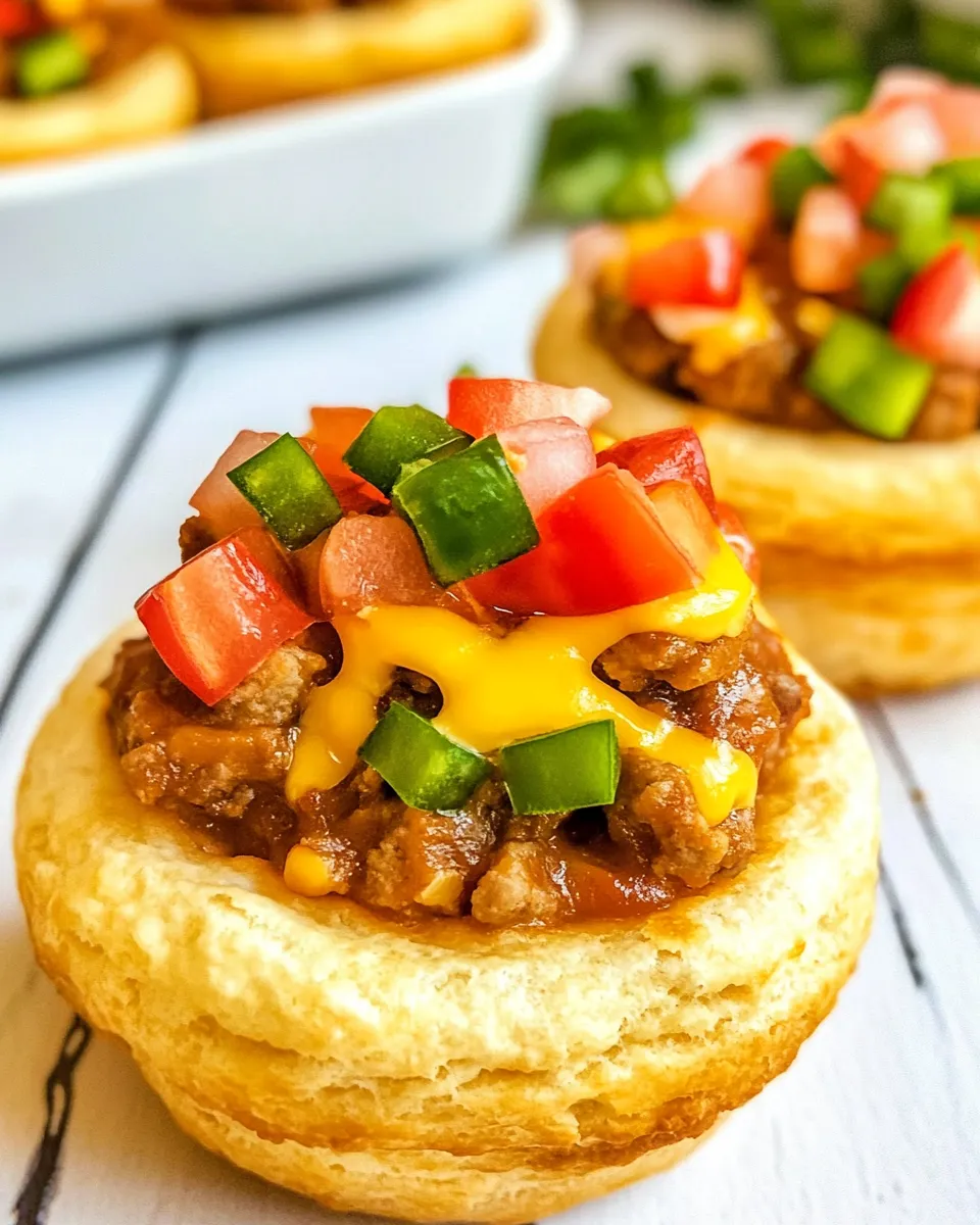 Classic Taco Biscuit Cups image
