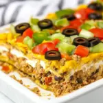 Homemade Taco Casserole Recipe photo