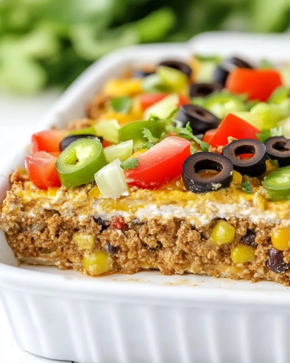 Classic Taco Casserole Recipe image