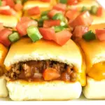 Homemade Taco Sliders photo